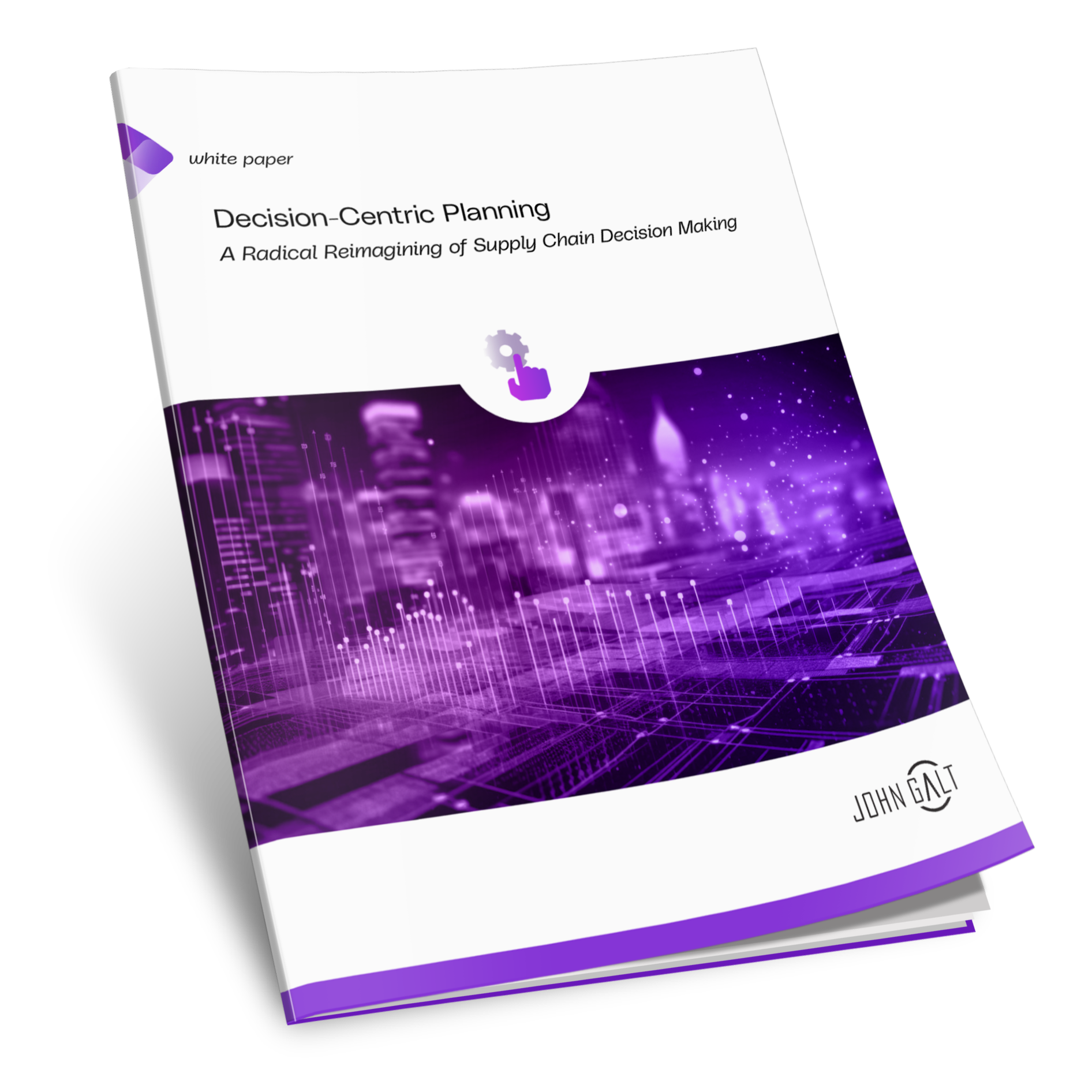 Decision Centric Planning White Paper Cover
